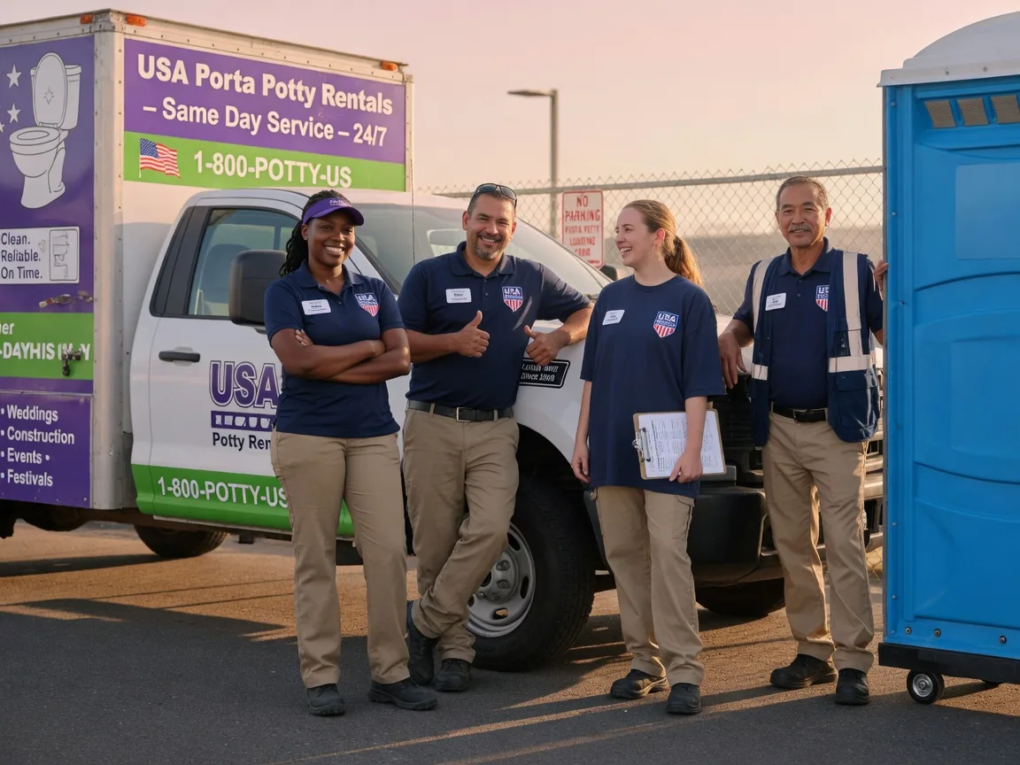 Porta Potty Rental company in Drakesboro, KY